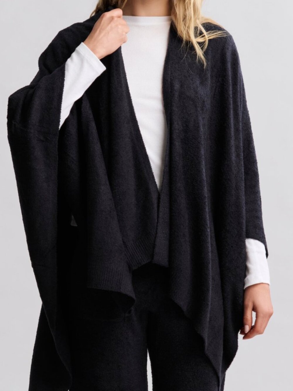 Barefoot Dreams CozyChic Lite Weekend Wrap Women's One Size